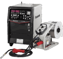 表紙：パナソニック　フルデジタルCO₂/MAG溶接機